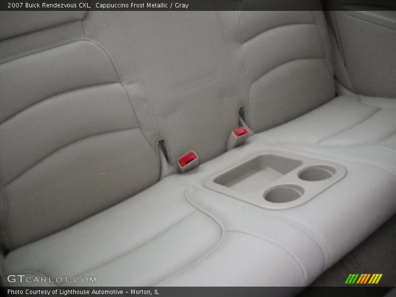 Cappuccino Frost Metallic / Gray 2007 Buick Rendezvous CXL