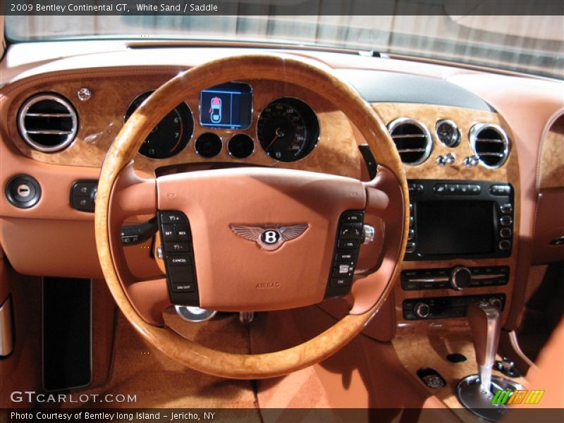 White Sand / Saddle 2009 Bentley Continental GT
