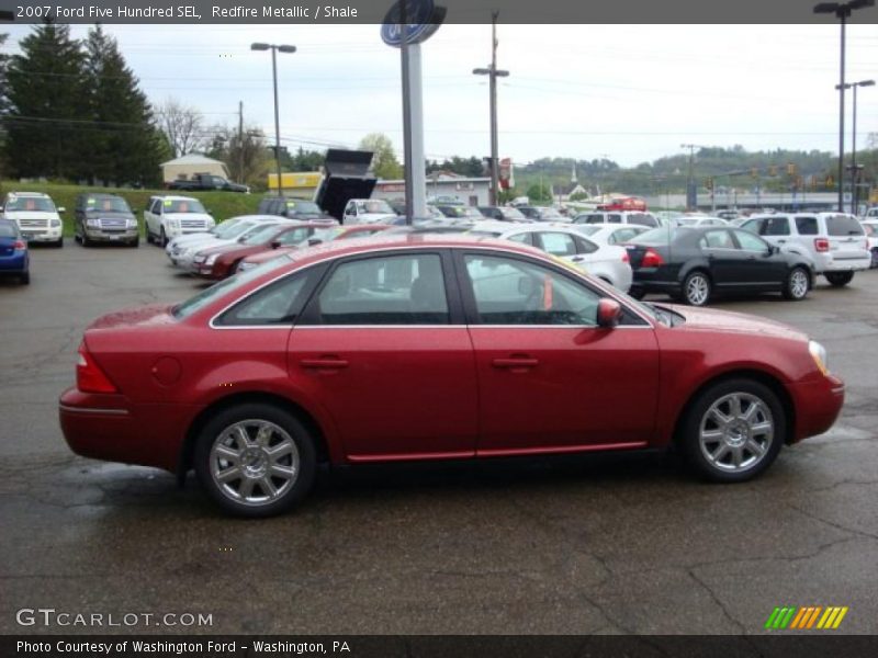 Redfire Metallic / Shale 2007 Ford Five Hundred SEL