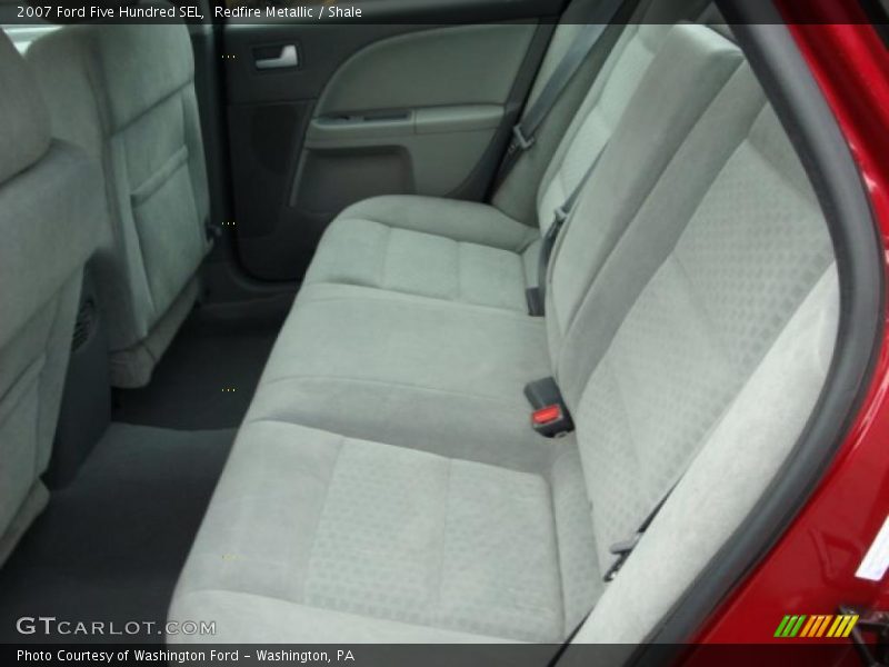 Redfire Metallic / Shale 2007 Ford Five Hundred SEL