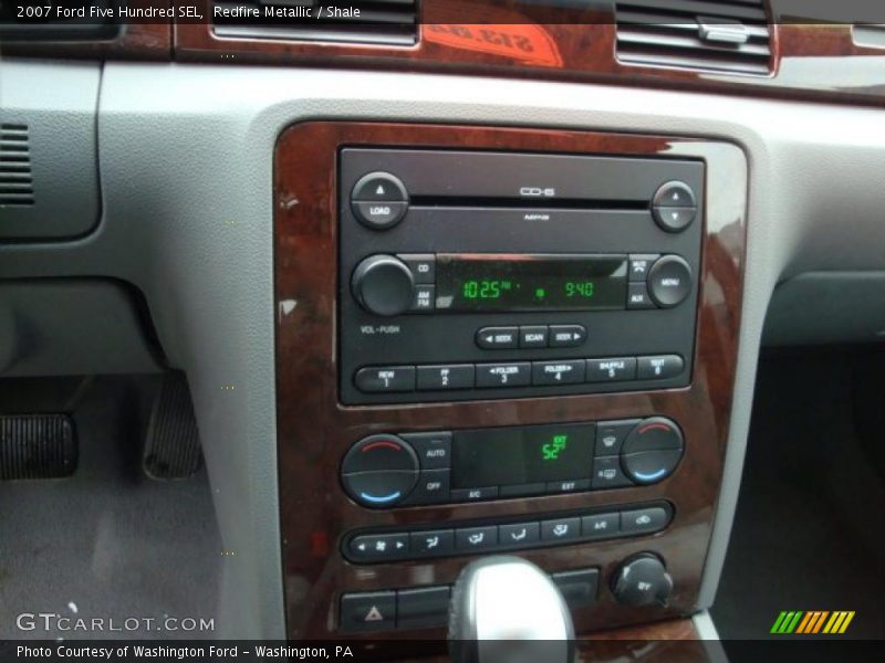 Redfire Metallic / Shale 2007 Ford Five Hundred SEL