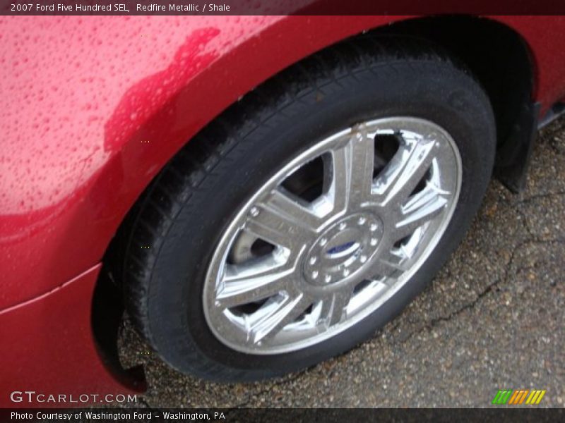 Redfire Metallic / Shale 2007 Ford Five Hundred SEL