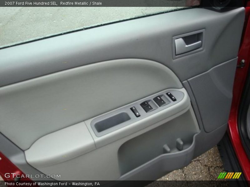 Redfire Metallic / Shale 2007 Ford Five Hundred SEL