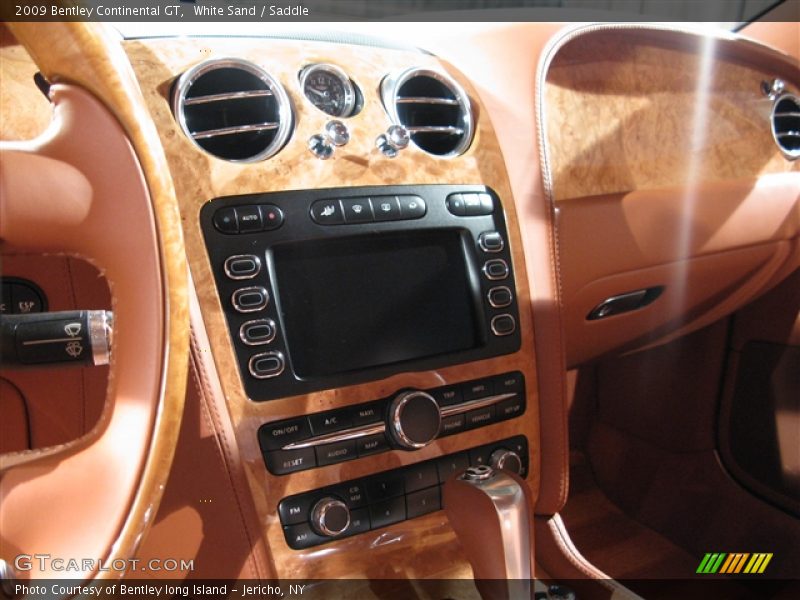 White Sand / Saddle 2009 Bentley Continental GT