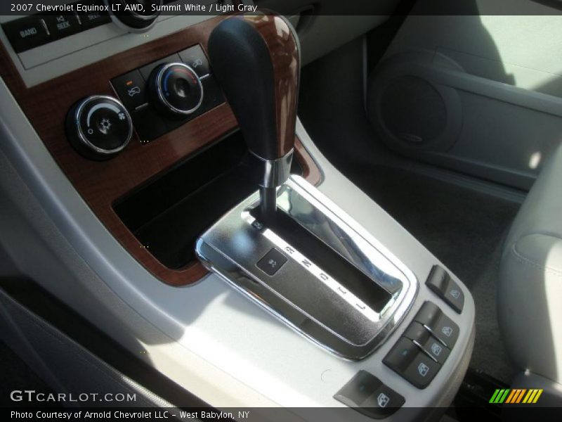 Summit White / Light Gray 2007 Chevrolet Equinox LT AWD