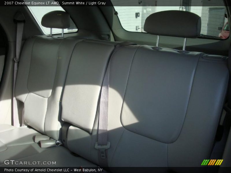 Summit White / Light Gray 2007 Chevrolet Equinox LT AWD