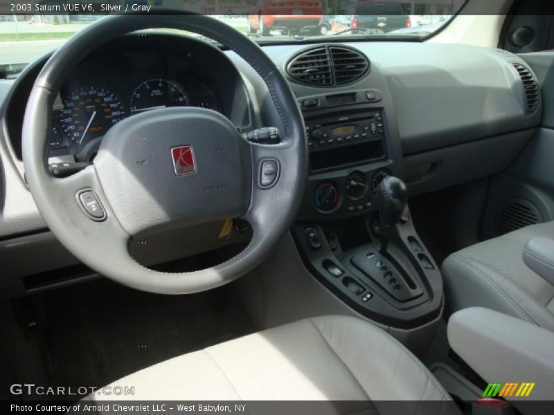 Silver / Gray 2003 Saturn VUE V6