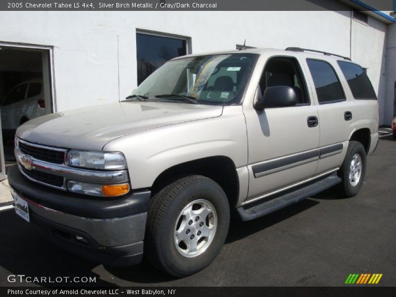 Silver Birch Metallic / Gray/Dark Charcoal 2005 Chevrolet Tahoe LS 4x4
