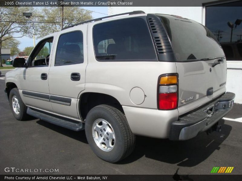 Silver Birch Metallic / Gray/Dark Charcoal 2005 Chevrolet Tahoe LS 4x4