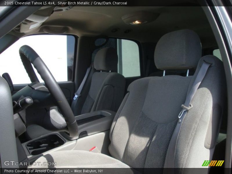 Silver Birch Metallic / Gray/Dark Charcoal 2005 Chevrolet Tahoe LS 4x4