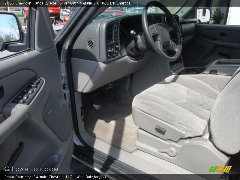 Silver Birch Metallic / Gray/Dark Charcoal 2005 Chevrolet Tahoe LS 4x4