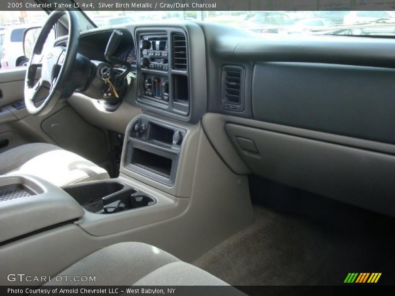 Silver Birch Metallic / Gray/Dark Charcoal 2005 Chevrolet Tahoe LS 4x4