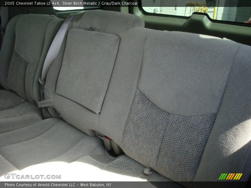 Silver Birch Metallic / Gray/Dark Charcoal 2005 Chevrolet Tahoe LS 4x4