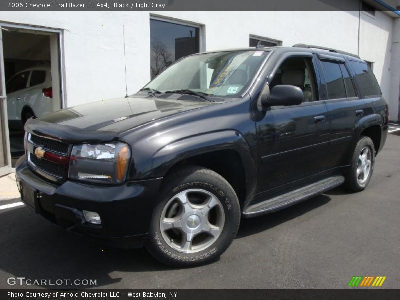 Black / Light Gray 2006 Chevrolet TrailBlazer LT 4x4