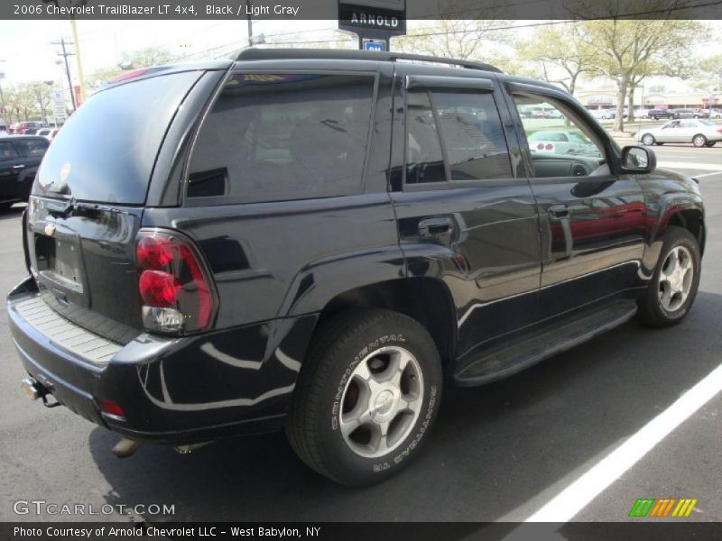 Black / Light Gray 2006 Chevrolet TrailBlazer LT 4x4