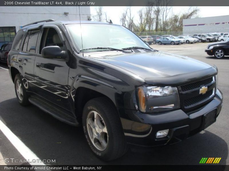 Black / Light Gray 2006 Chevrolet TrailBlazer LT 4x4