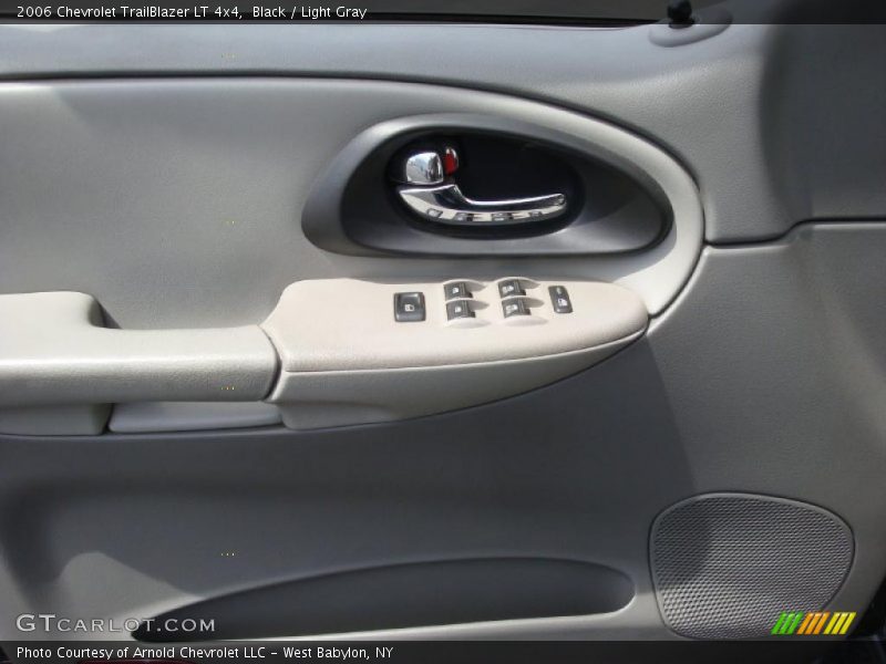 Black / Light Gray 2006 Chevrolet TrailBlazer LT 4x4