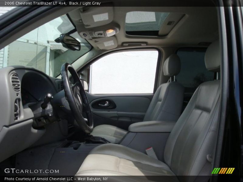 Black / Light Gray 2006 Chevrolet TrailBlazer LT 4x4