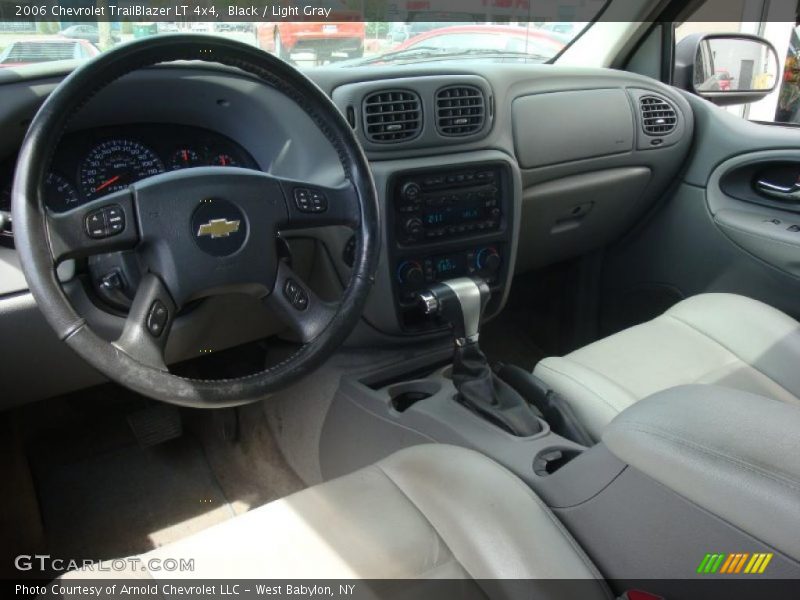 Black / Light Gray 2006 Chevrolet TrailBlazer LT 4x4
