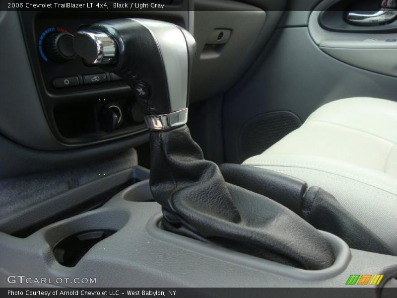 Black / Light Gray 2006 Chevrolet TrailBlazer LT 4x4
