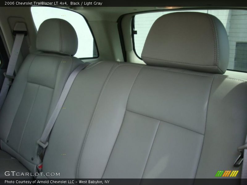 Black / Light Gray 2006 Chevrolet TrailBlazer LT 4x4