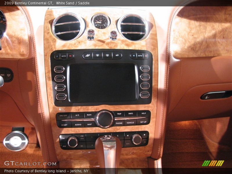 White Sand / Saddle 2009 Bentley Continental GT