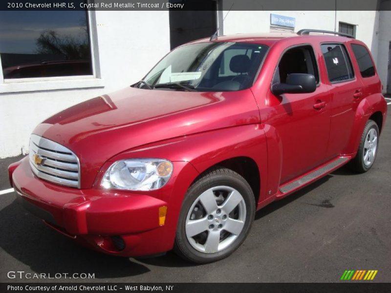 Crystal Red Metallic Tintcoat / Ebony 2010 Chevrolet HHR LS