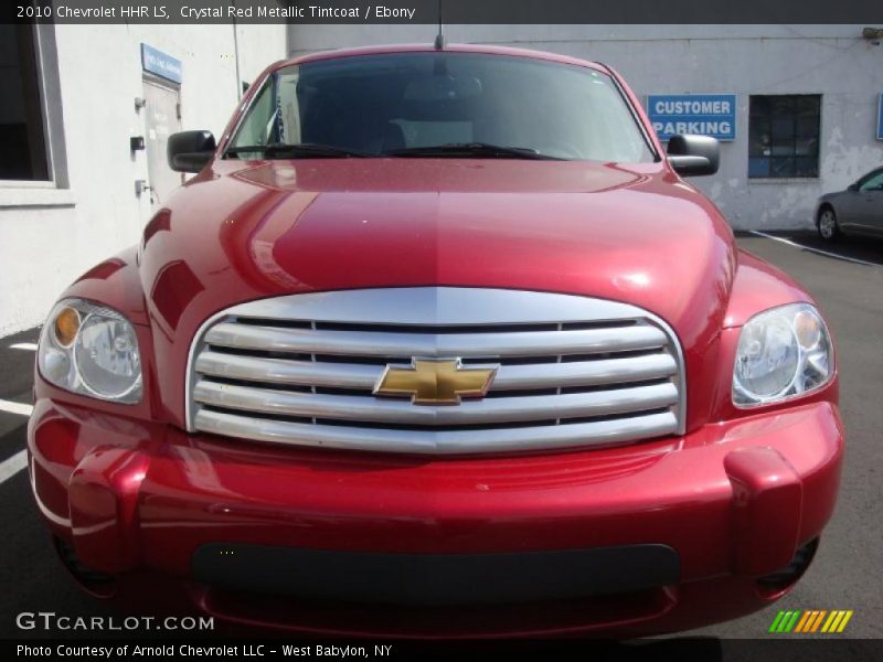 Crystal Red Metallic Tintcoat / Ebony 2010 Chevrolet HHR LS