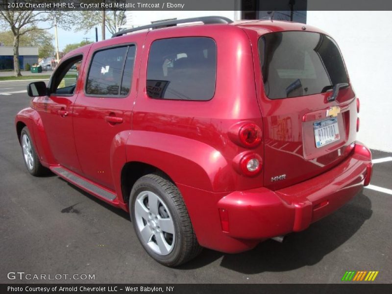 Crystal Red Metallic Tintcoat / Ebony 2010 Chevrolet HHR LS