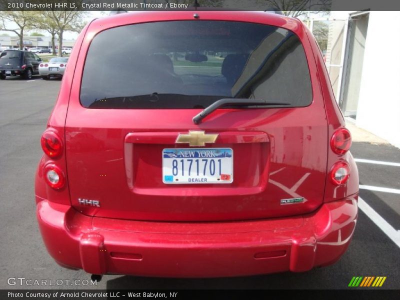 Crystal Red Metallic Tintcoat / Ebony 2010 Chevrolet HHR LS