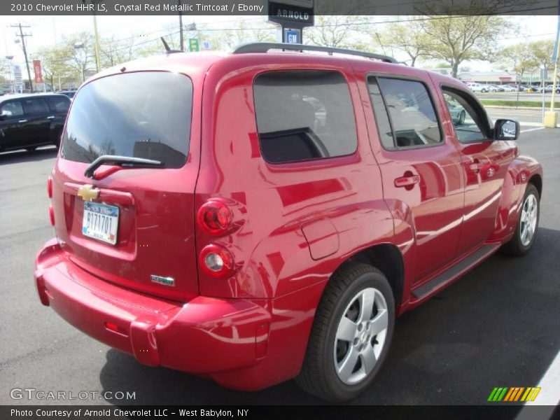 Crystal Red Metallic Tintcoat / Ebony 2010 Chevrolet HHR LS