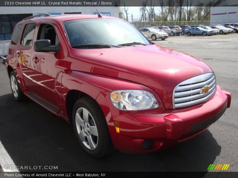 Crystal Red Metallic Tintcoat / Ebony 2010 Chevrolet HHR LS