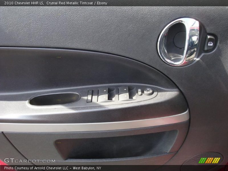 Crystal Red Metallic Tintcoat / Ebony 2010 Chevrolet HHR LS