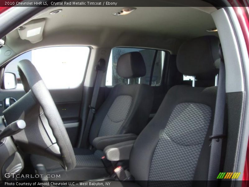 Crystal Red Metallic Tintcoat / Ebony 2010 Chevrolet HHR LS