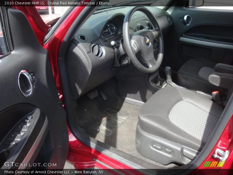 Crystal Red Metallic Tintcoat / Ebony 2010 Chevrolet HHR LS