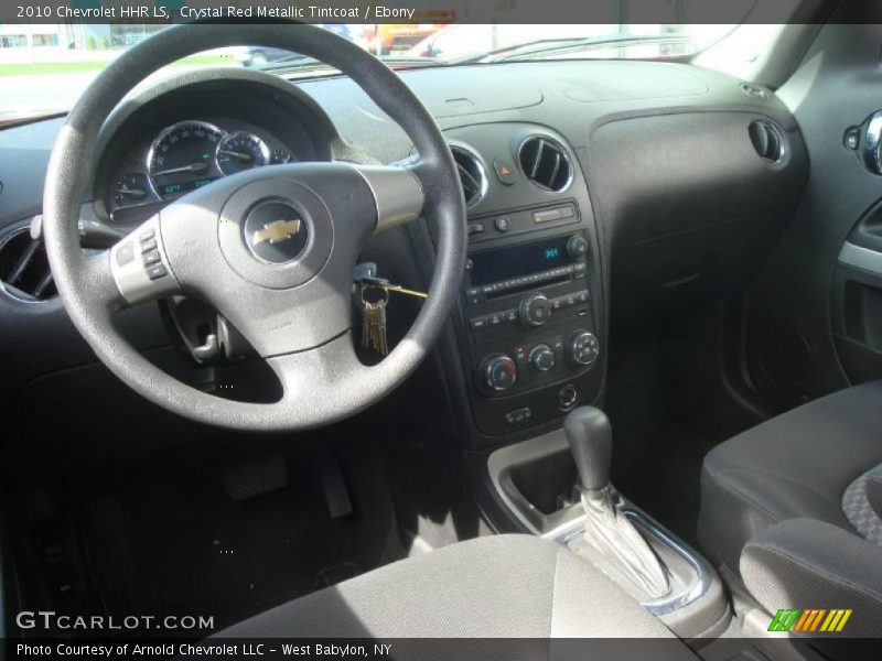 Crystal Red Metallic Tintcoat / Ebony 2010 Chevrolet HHR LS