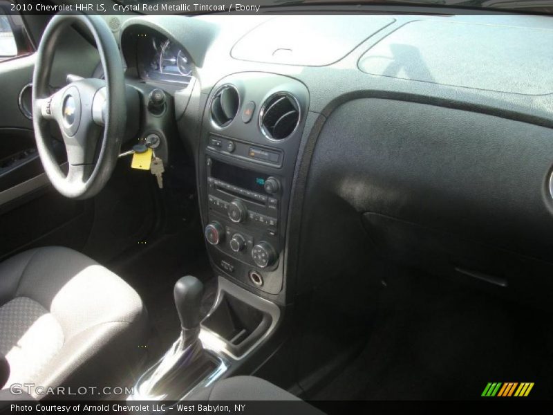Crystal Red Metallic Tintcoat / Ebony 2010 Chevrolet HHR LS