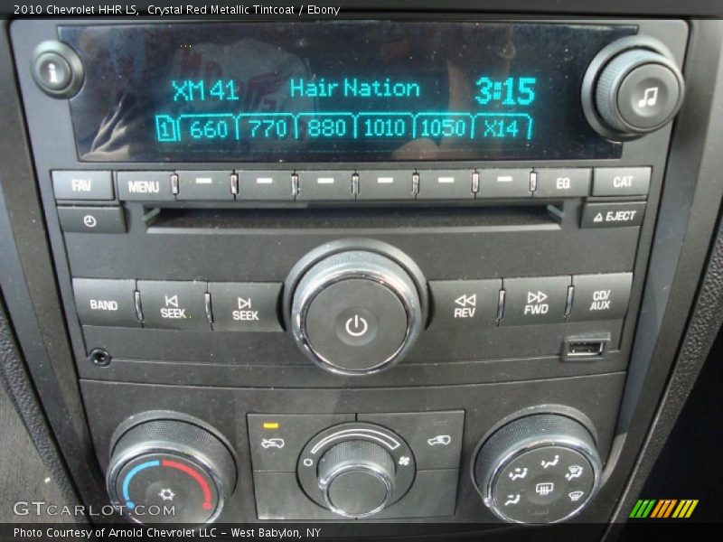 Crystal Red Metallic Tintcoat / Ebony 2010 Chevrolet HHR LS
