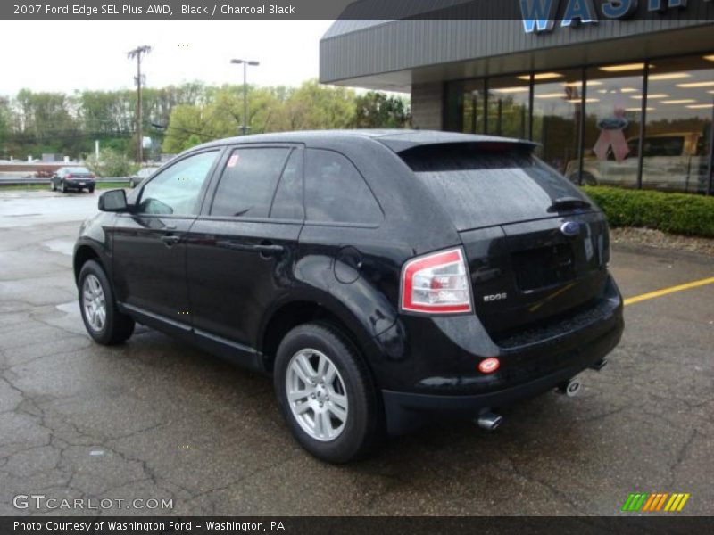 Black / Charcoal Black 2007 Ford Edge SEL Plus AWD