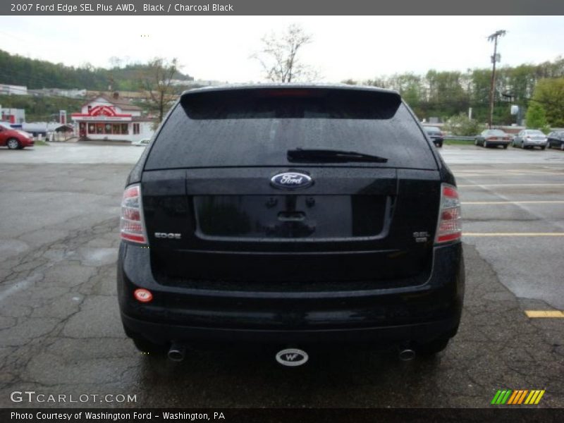 Black / Charcoal Black 2007 Ford Edge SEL Plus AWD