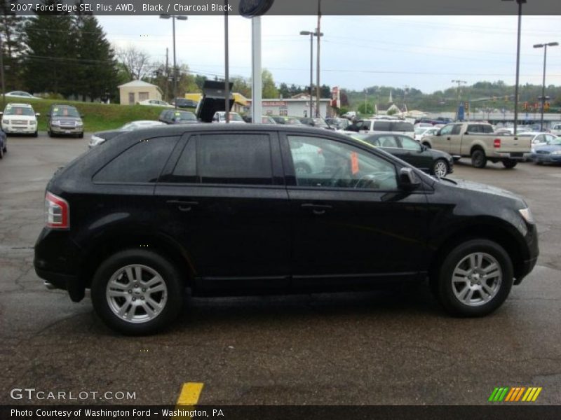 Black / Charcoal Black 2007 Ford Edge SEL Plus AWD