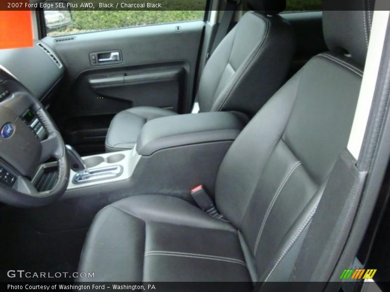 Black / Charcoal Black 2007 Ford Edge SEL Plus AWD