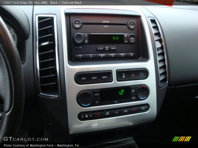 Black / Charcoal Black 2007 Ford Edge SEL Plus AWD