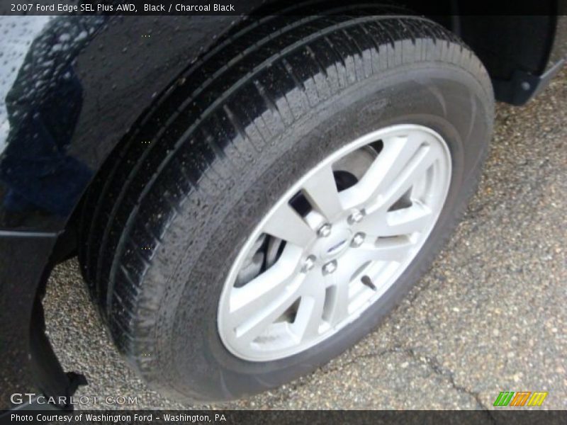 Black / Charcoal Black 2007 Ford Edge SEL Plus AWD