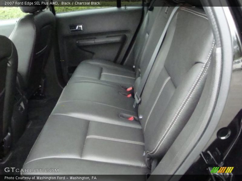 Black / Charcoal Black 2007 Ford Edge SEL Plus AWD