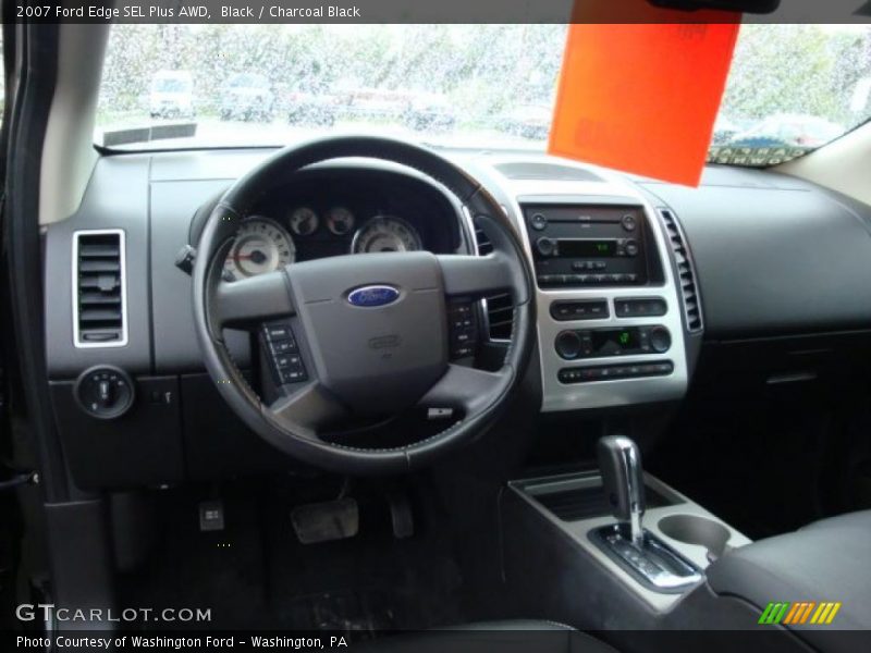 Black / Charcoal Black 2007 Ford Edge SEL Plus AWD