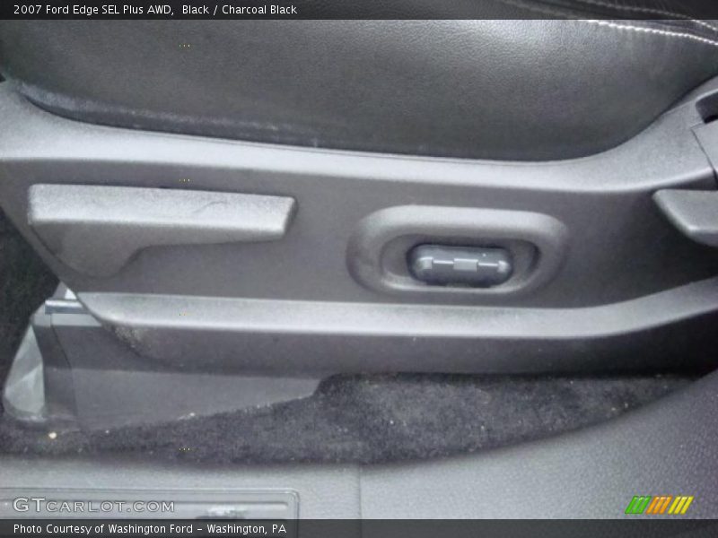 Black / Charcoal Black 2007 Ford Edge SEL Plus AWD