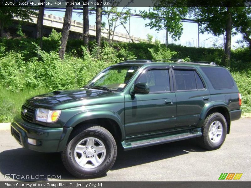 Imperial Jade Mica / Oak 2000 Toyota 4Runner SR5 4x4