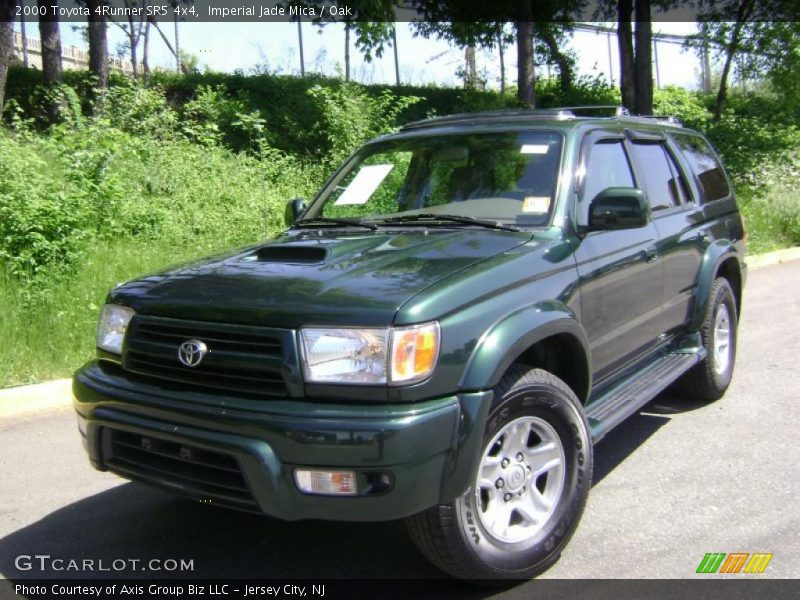 Imperial Jade Mica / Oak 2000 Toyota 4Runner SR5 4x4