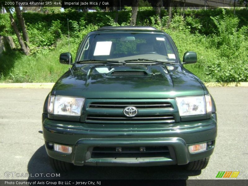 Imperial Jade Mica / Oak 2000 Toyota 4Runner SR5 4x4